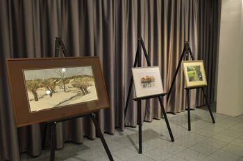 VABILO K OGLEDU RAZSTAVE  FOTOGRAFSKIH IN LIKOVNIH DEL RUSALKA