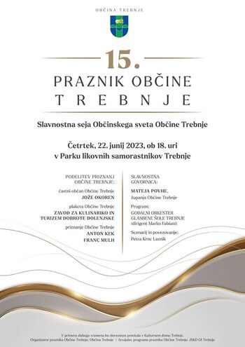 15. PRAZNIK OBČINE TREBNJE