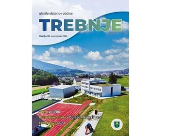 NOVA ŠTEVILKA GLASILA OBČANOV, SEPTEMBER 2023