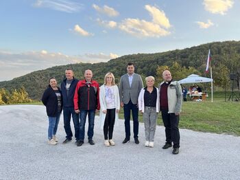 OTVORITEV CESTE ČATEŽ─KRŽIŠČE