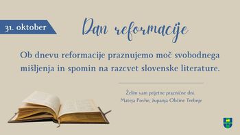 DAN REFORMACIJE
