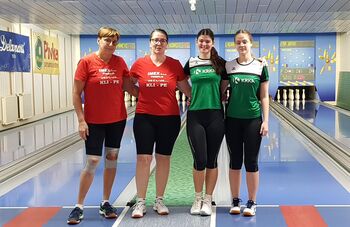 SPREJEM DRŽAVNIH PRVAKINJ V KEGLJANJU