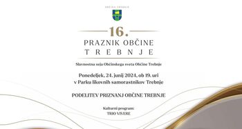 VABLJENI NA 16. PRAZNIK OBČINE TREBNJE
