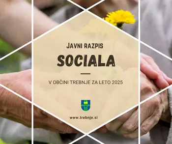 NE SPREGLEJTE JAVNIH RAZPISOV OBČINE TREBNJE ZA LETO 2025