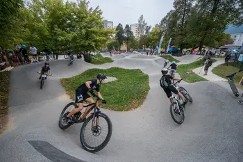 V VELIKEM GABRU BO ZRASTEL PRVI PUMTRACK PARK V NAŠI OBČINI