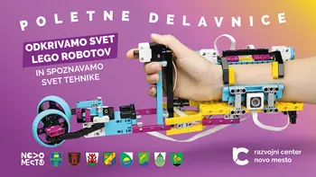 POLETNE DELAVNICE "ROBOTKI IN ZABAVNO PROGRAMIRANJE" - PRIJAVE SO ODPRTE!