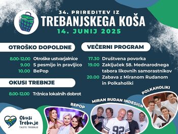 34. PRIREDITEV IZ TREBANJSKEGA KOŠA