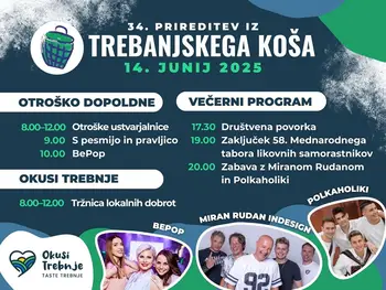 34. PRIREDITEV IZ TREBANJSKEGA KOŠA