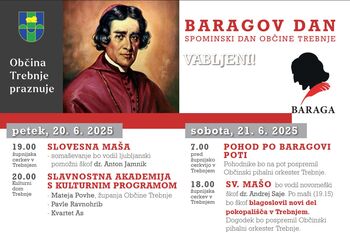 BARAGOV DAN, SPOMINSKI DAN OBČINE TREBNJE