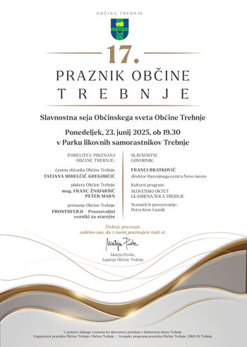 PRAZNIK OBČINE TREBNJE