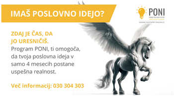 PODJETNO NAD IZZIVE – PONI JV SLOVENIJA