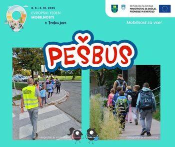 V ŠOLO SMO HODILI PEŠ, PRIVOŠČIMO TO TUDI SVOJIM OTROKOM