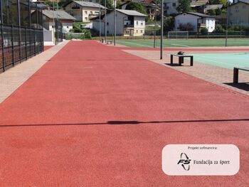 OBVESTILO O UPORABI ŠPORTNEGA PARKA