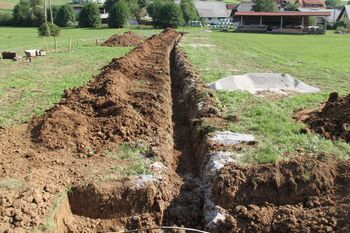 NUJNA VZDRŽEVALNA IN INTERVENTNA DELA NA VODOVODU V STRANJAH PRI VELIKEM GABRU