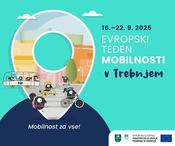 SEPTEMBER POSVEČEN TRAJNOSTNI MOBILNOSTI