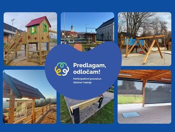 POHITITE IN GLASUJTE ZA PREDLOGE PARTICIPATIVNEGA PRORAČUNA