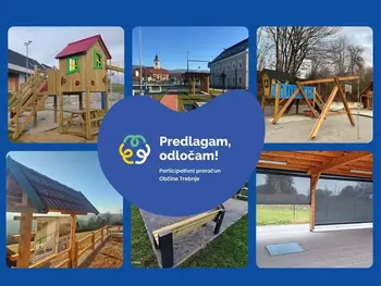 POHITITE IN GLASUJTE ZA PREDLOGE PARTICIPATIVNEGA PRORAČUNA
