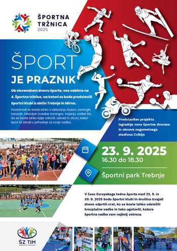 VABLJENI NA ŠPORTNO TRŽNICO