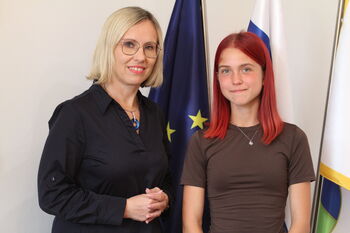 ŽUPANJA OB PRAZNIKU DNEVA SLOVENSKEGA ŠPORTA SPREJELA MLADI ŠPORTNICI