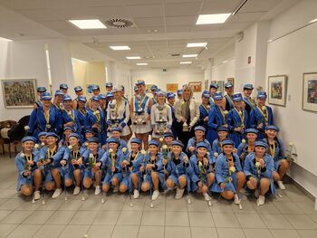 ŽUPANJA MATEJA POVHE SPREJELA ZLATE MAŽORETE