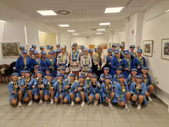 ŽUPANJA MATEJA POVHE SPREJELA ZLATE MAŽORETE