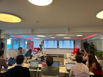 MINEVA LETO DNI OD PRIČETKA PROJEKTA ALPHA