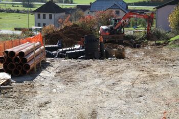 GRADNJA KANALIZACIJE V GORENJI NEMŠKI VASI