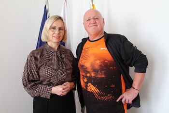 MARTIN STREL ŽUPANJI MATEJI POVHE PREDSTAVIL NOV PODVIG MARTIN STREL ŽUPANJI MATEJI POVHE PREDSTAVIL NOV PODVIG