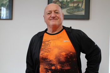 MARTIN STREL ŽUPANJI MATEJI POVHE PREDSTAVIL NOV PODVIG