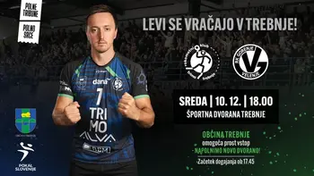 PRVA TEKMA V NOVI ŠPORTNI DVORANI - ZGODOVINSKI TRENUTEK ZA TREBNJE