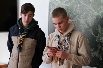 LUČ MIRU IZ BETLEHEMA ZASVETILA TUDI NA OBČINI TREBNJE