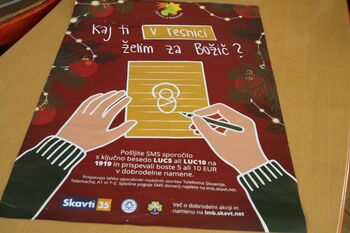 LUČ MIRU IZ BETLEHEMA ZASVETILA TUDI NA OBČINI TREBNJE