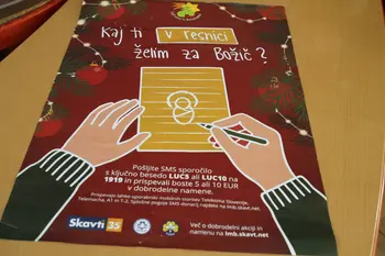 LUČ MIRU IZ BETLEHEMA ZASVETILA TUDI NA OBČINI TREBNJE