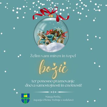 ŽUPANJINO PRAZNIČNO VOŠČILO