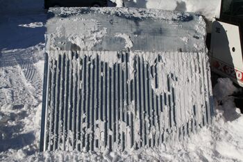 NA GORENJIH PONIKVAH UREDILI TEKAŠKO PROGO ZA TEK NA SMUČEH