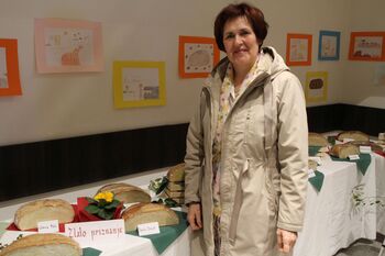 NA RAZSTAVI V TREBNJEM PET KRUHOV OSVOJILO VSE MOŽNE TOČKE