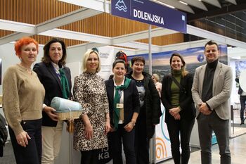 OBČINA TREBNJE S TREMI NOVIMI TURISTIČNIMI PRODUKTI