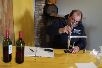 NA OCENJEVANJU VIN NA ČATEŽU IZBIRALI TUDI ŽUPANJINO VINO