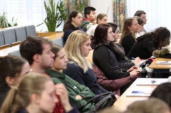 OBČINO TREBNJE OBISKALI ŠTUDENTI GEOGRAFIJE FILOZOFSKE FAKULTETE UNIVERZE V LJUBLJANI