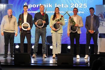 ŠPORTNIKI LETA OBČIN TREBNJE IN MIRNA: MOTOKROSIST JAN PANCAR, ROKOMETAŠICA MAJA VOJNOVIČ IN ROKOMETNI KLUB TRIMO TREBNJE