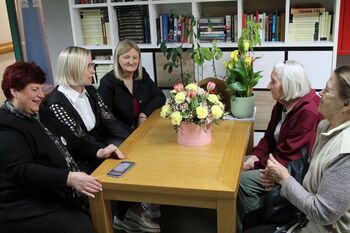 STOLETNICA ANGELCA DREMELJ: V ŽIVLJENJU MORAŠ VČASIH KAJ ČEZ RAMO VREČI