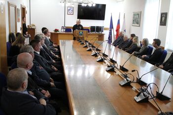 TREBNJE SE JE POKLONILO SVOJEMU ČASTNEMU OBČANU