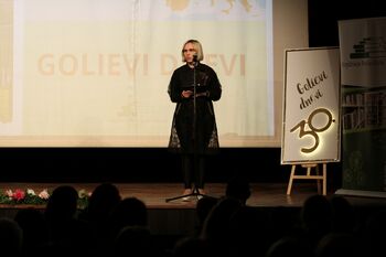 30. GOLIEVI DNEVI: POKLON PAVLU GOLII IN BRALNI KULTURI