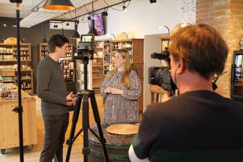 EKIPA ODDAJE NA LEPŠE OBISKALA OBČINO TREBNJE EKIPA ODDAJE NA LEPŠE OBISKALA OBČINO TREBNJE