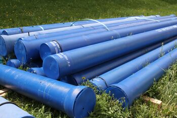 Z OBNOVO VODOVODA BREG–PODGABER DO ZANESLJIVEJŠE OSKRBE S PITNO VODO