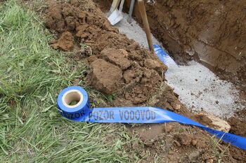 Z OBNOVO VODOVODA BREG–PODGABER DO ZANESLJIVEJŠE OSKRBE S PITNO VODO