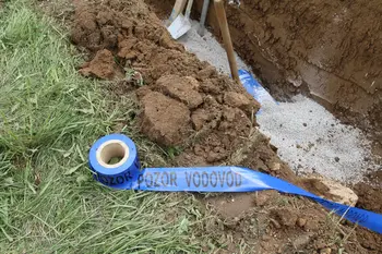 Z OBNOVO VODOVODA BREG–PODGABER DO ZANESLJIVEJŠE OSKRBE S PITNO VODO