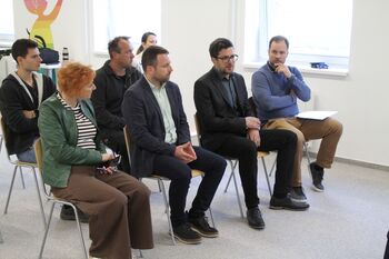 PODPIS POGODBE O OBNOVI STAVBE NA GOLIEVEM TRGU 4