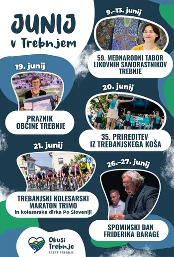 JUNIJ V TREBNJEM