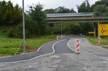 Ureditev pločnika za pešce - odsek Dolenja Nemška vas – Gorenje Ponikve